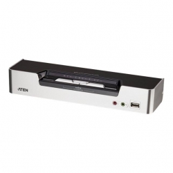 ATEN KVM Switch  2 port USB KVMP DVI 3D