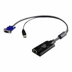 ATEN KVM Switch  USB 2.0 Virtual Media