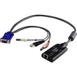 ATEN KVM Switch  USB 2.0 + Audio VM