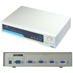 ATEN Vido Splitter VS134A-AT-G Desktop 4 Port