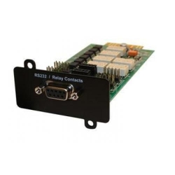 EATON ManagementCard Contacts & RS232/Serial