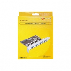 Delock PCI Ex Card > 4x USB 3.0 Adapter