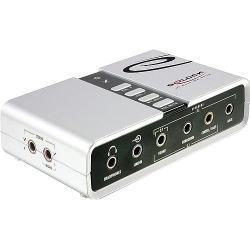 Delock USB Sound Box 7.1