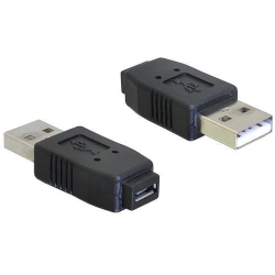 Delock adp USB micro-A+B Bu zu USB2.0-A St