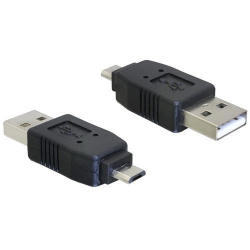 Delock adp USB micro-B St zu USB2.0-A St