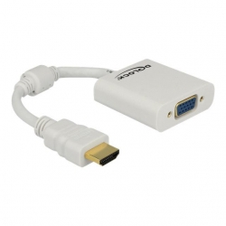 Delock adp. HDMI-A St > VGA Bu