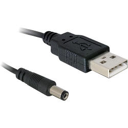 Delock  USB Pow > HohlSt 5,4mm