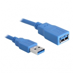 Delock USB 3.0-A Verl. St-Bu 2m
