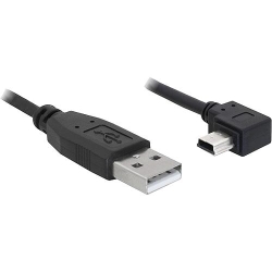 Delock USB 2 A St>USB mini-B 5P St gew 3m