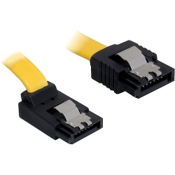 Delock SATA 6 Gb/s o/g Metall 30 cm