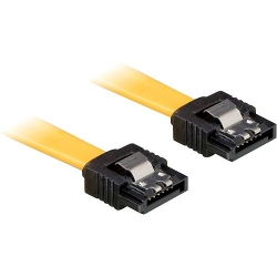 Delock  SATA 6 Gb/s g/g Metall 30 cm