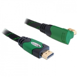 Delock HS HDMI wE gew A-A / St-St 1 m