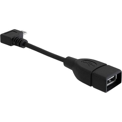 Delock USB micro-B St gew > USB 2.0-A