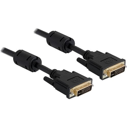 Delock  DVI 24+5 St > St 1 m