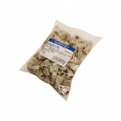 LogiLink Mod Knickschutz 100Stk grau