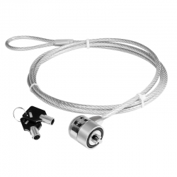 LogiLink Notebook Diebstahlsicherung m.Schlüssel