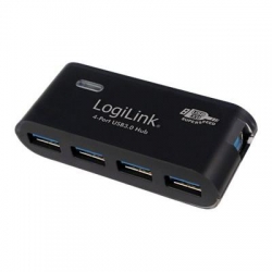 LogiLink USB 3.0 Hub 4p black