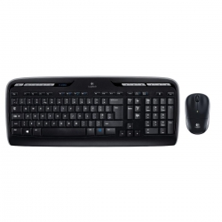 Logitech Tastatur Wireless Combo MK330