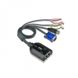 ATEN USB - VGA to Cat5e/6 KVM Adapter Cable