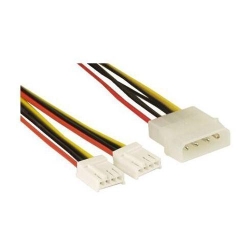 InLine Strom Y-Kabel intern, 1x 13,34cm