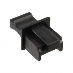 InLine Staubschutz für RJ45 Buchse, schwarz