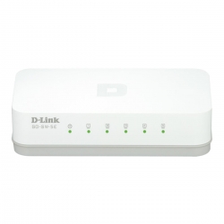 DLINK GO-SW-5E/E 5-Port Easy Desktop Switch