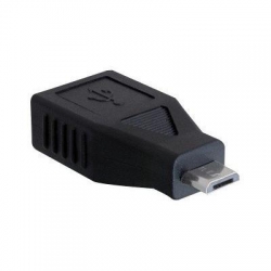 Delock Adp. USB mic  B St/ USB A Bu