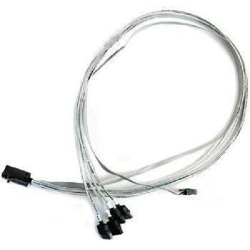 Adaptec SAS Kabel Intern SFF8643 0,8m -> 4x SATA