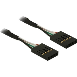 Delock Kabel USB Pinheader Buchse-Buchse