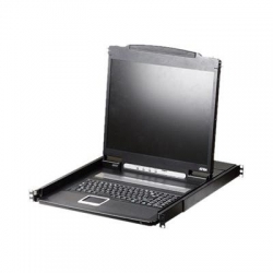 ATEN 19 LCD Console (USB - PS/2 VGA) deutsches Layout"