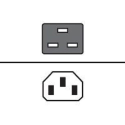 EATON Eingangskabel 10A -C14-C19