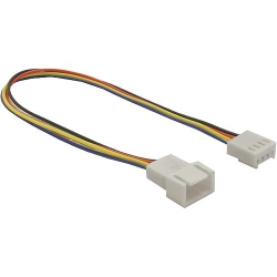 Delock Kabel Power Lüfter Anschlußkabel 0,2m