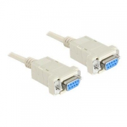 Delock Kabel Seriell SUB-D 9  1,8m  BU/Bu