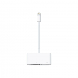 Apple Zubehör Lightning zu VGA Adapter