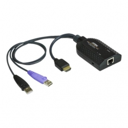 ATEN USB -HDMI to Cat5e/6 KVM Adapter Cable (CPU Module)