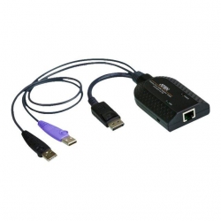 ATEN USB - Displayport  to Cat5e/6 KVM Adapter Cable (CPU Mo