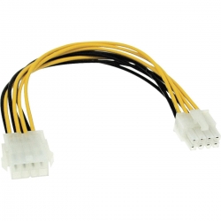 InLine Strom Verlängerung intern