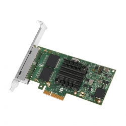 Intel I350-T4 V2  4x Gbit RJ-45  PCIe