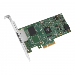 Intel I350-T2 V2  2x Gbit RJ-45  PCIe Bulk
