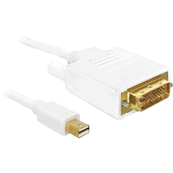 Delock Kabel mini DP Stecker zu DVI 24+1 St