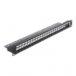 Delock Keystone 19 Patchpanel 24 Port mit Sc"