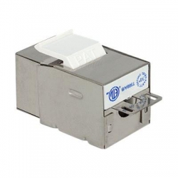 Delock Keystone Modul RJ45 Secure Cat.6 > LSA