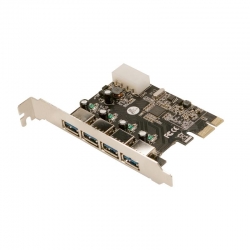 LogiLink PCI Express Karte USB 3.0 4-Port