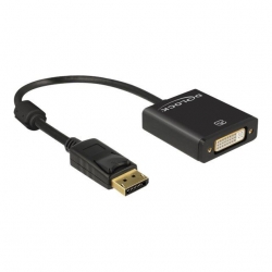 Delock Adapterkabel DP St > DVI 24+5 Buchse