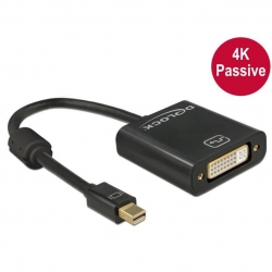 Delock Adapterkabel mini DP St > DVI 24+5 sch