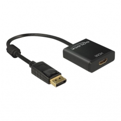 Delock Adapterkabel  DP St > HDMI schwarz