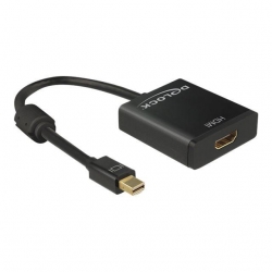 Delock Adapterkabel mini DP St > HDMI schwarz