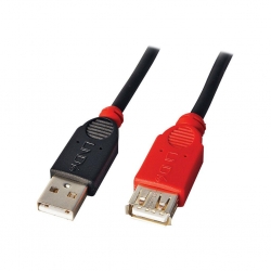 Lindy USB 2.0 Aktiv-Verlängerung/Repeaterkabel 5m