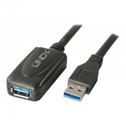 Lindy USB 3.0 Aktiv-Verlängerung 5m