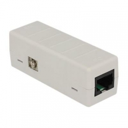 Delock Netzwerk Isolator 6 kV RJ45 mit PoE